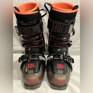 Full Tilt Black Ski Boots Intuition quick-fit boot liners 255-280mm